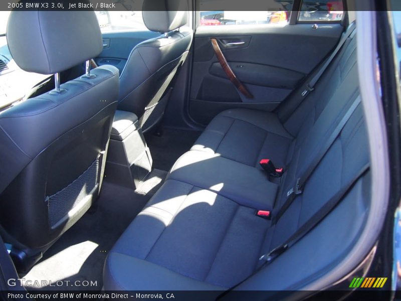 Jet Black / Black 2005 BMW X3 3.0i