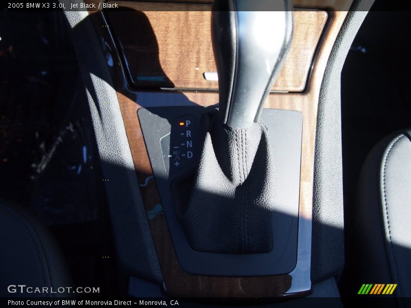 Jet Black / Black 2005 BMW X3 3.0i