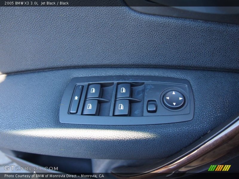 Jet Black / Black 2005 BMW X3 3.0i