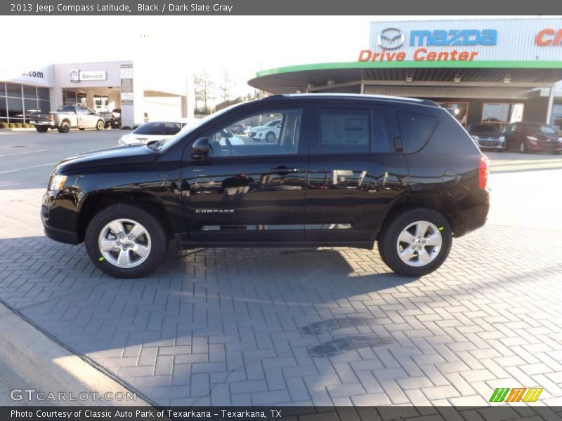 Black / Dark Slate Gray 2013 Jeep Compass Latitude