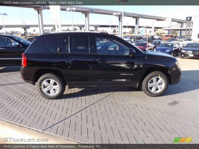 Black / Dark Slate Gray 2013 Jeep Compass Latitude