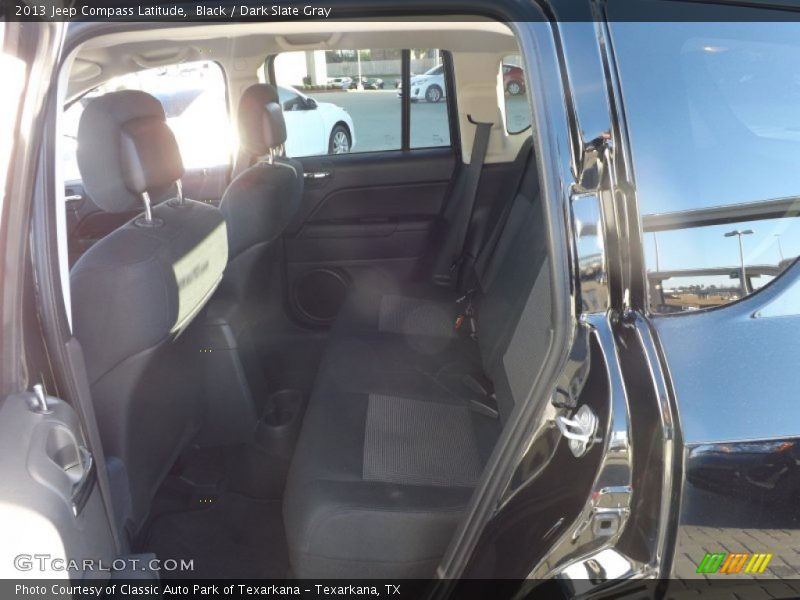 Black / Dark Slate Gray 2013 Jeep Compass Latitude