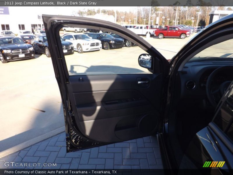 Black / Dark Slate Gray 2013 Jeep Compass Latitude