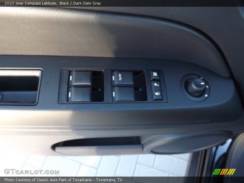 Black / Dark Slate Gray 2013 Jeep Compass Latitude