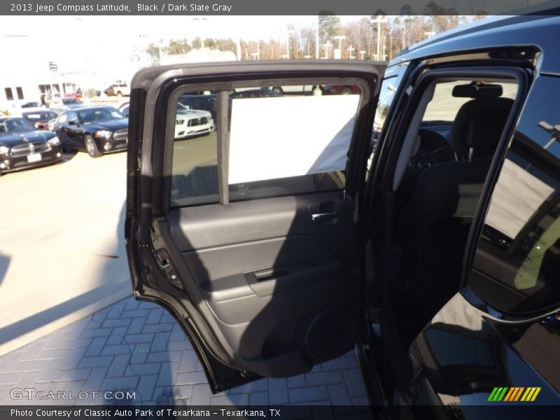Black / Dark Slate Gray 2013 Jeep Compass Latitude