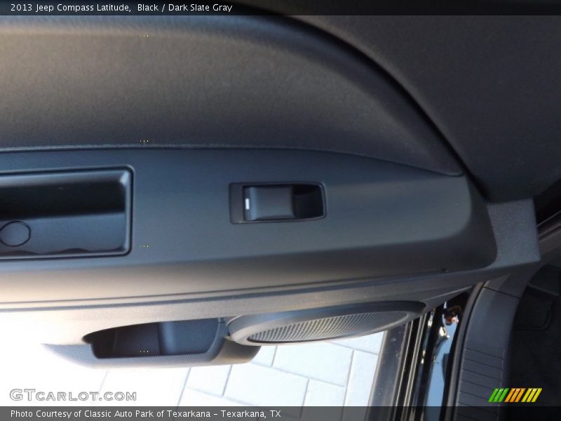 Black / Dark Slate Gray 2013 Jeep Compass Latitude