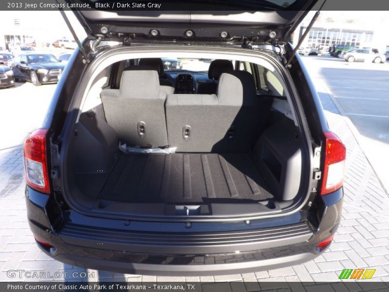 Black / Dark Slate Gray 2013 Jeep Compass Latitude