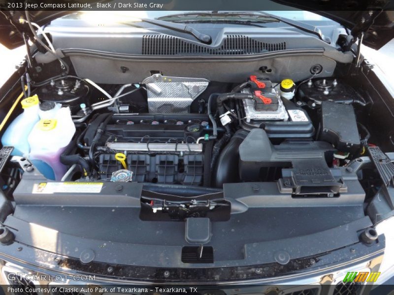 Black / Dark Slate Gray 2013 Jeep Compass Latitude