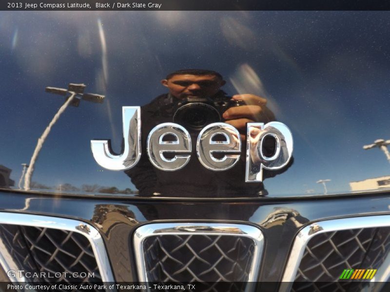 Black / Dark Slate Gray 2013 Jeep Compass Latitude