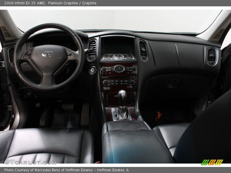 Platinum Graphite / Graphite 2009 Infiniti EX 35 AWD