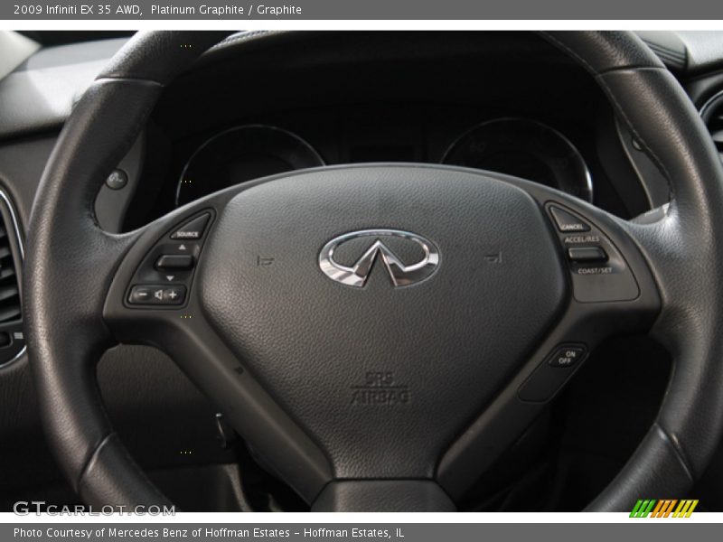 Platinum Graphite / Graphite 2009 Infiniti EX 35 AWD