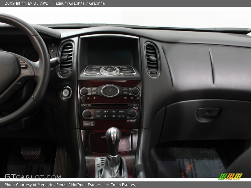 Platinum Graphite / Graphite 2009 Infiniti EX 35 AWD