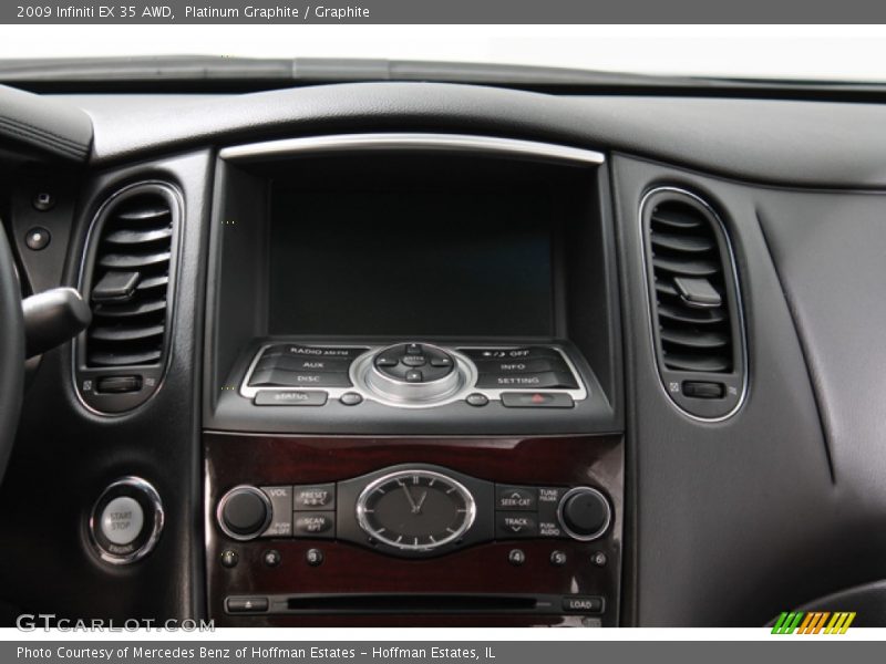 Platinum Graphite / Graphite 2009 Infiniti EX 35 AWD