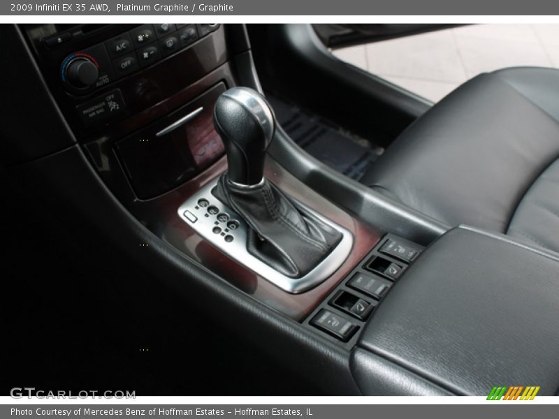 Platinum Graphite / Graphite 2009 Infiniti EX 35 AWD
