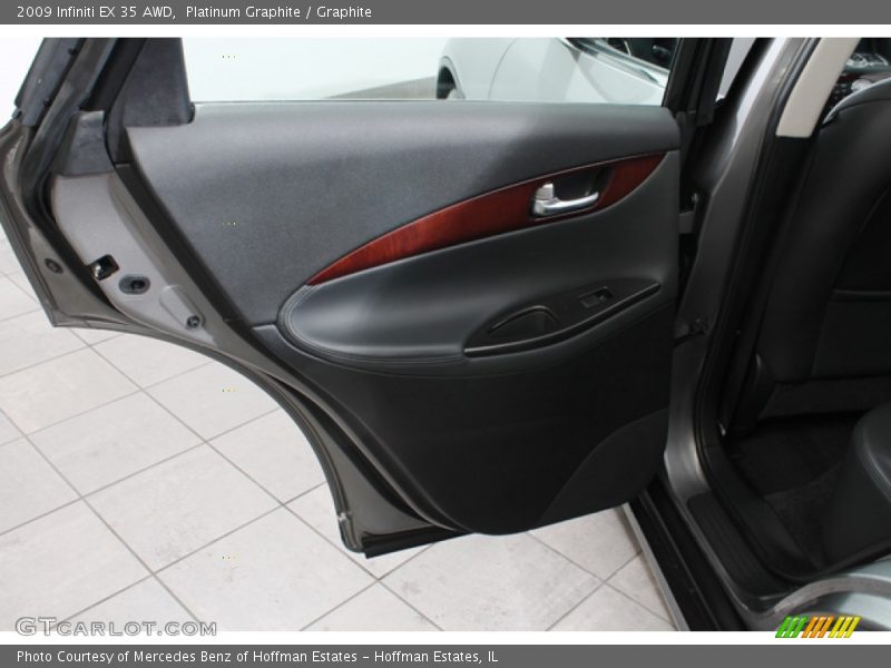 Platinum Graphite / Graphite 2009 Infiniti EX 35 AWD