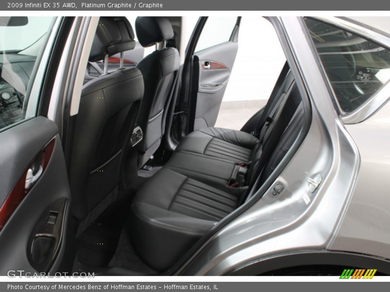 Platinum Graphite / Graphite 2009 Infiniti EX 35 AWD