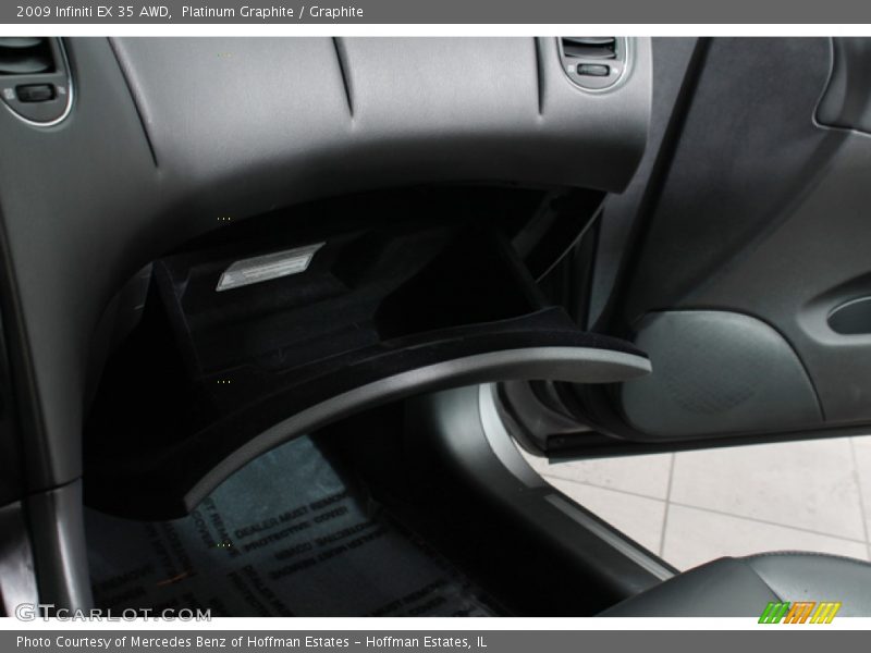 Platinum Graphite / Graphite 2009 Infiniti EX 35 AWD