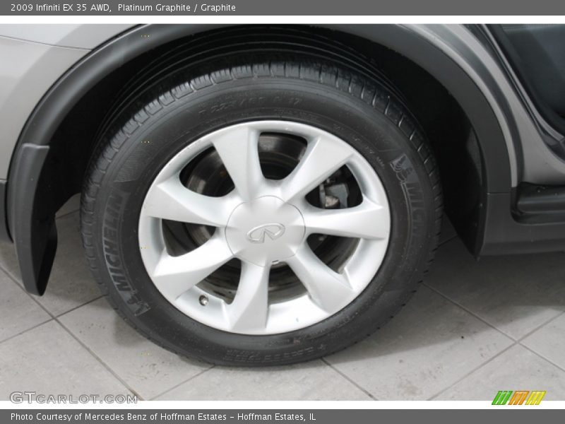 Platinum Graphite / Graphite 2009 Infiniti EX 35 AWD