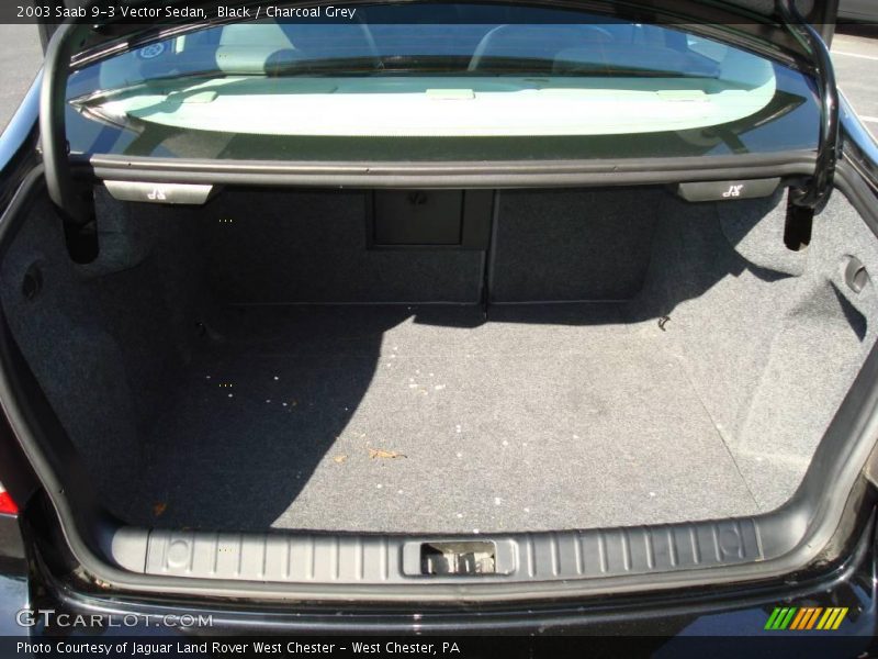 Black / Charcoal Grey 2003 Saab 9-3 Vector Sedan