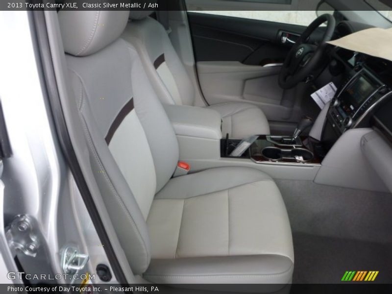  2013 Camry XLE Ash Interior