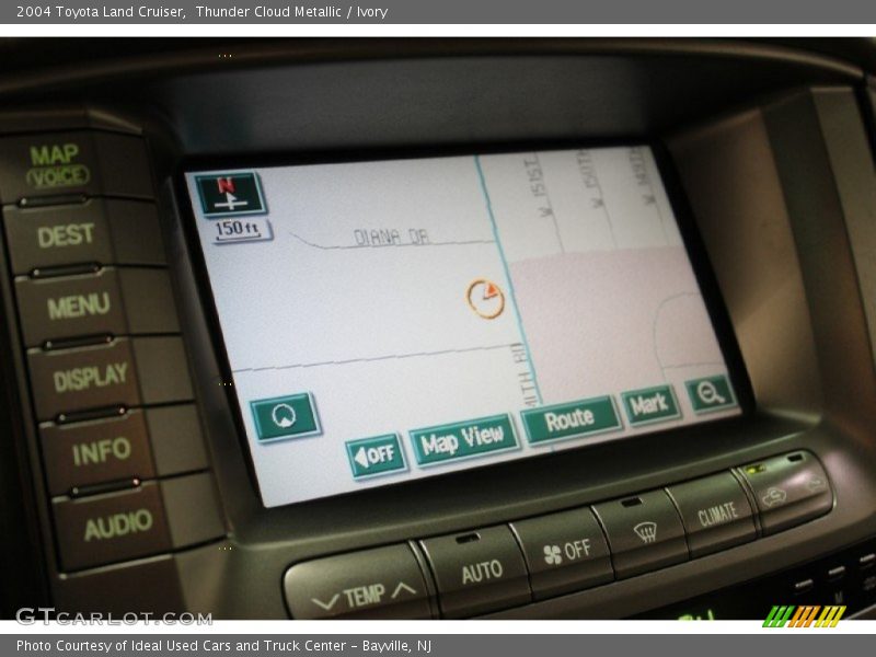 Thunder Cloud Metallic / Ivory 2004 Toyota Land Cruiser