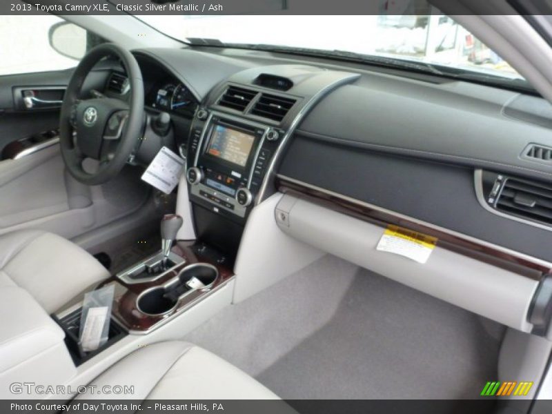 Dashboard of 2013 Camry XLE