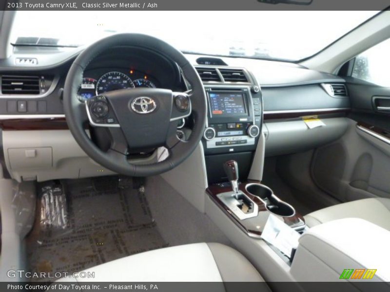 Ash Interior - 2013 Camry XLE 
