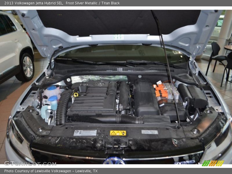  2013 Jetta Hybrid SEL Engine - 1.4 Liter Turbocharged Stratified Injection DOHC 16-Valve 4 Cylinder Gasoline/Electric Hybrid