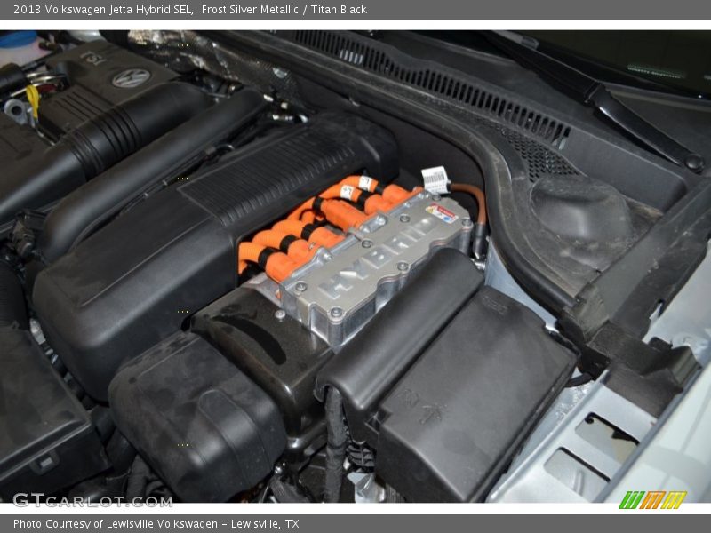  2013 Jetta Hybrid SEL Engine - 1.4 Liter Turbocharged Stratified Injection DOHC 16-Valve 4 Cylinder Gasoline/Electric Hybrid