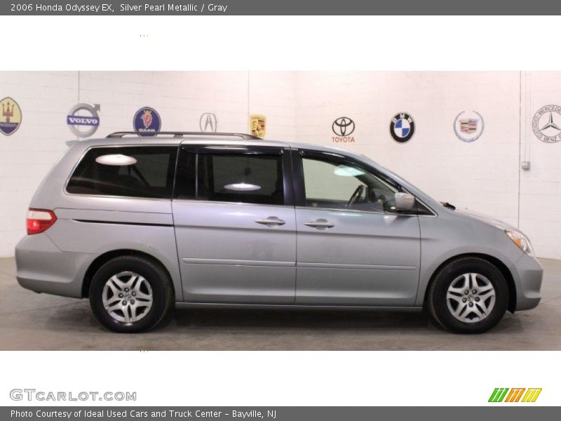 Silver Pearl Metallic / Gray 2006 Honda Odyssey EX