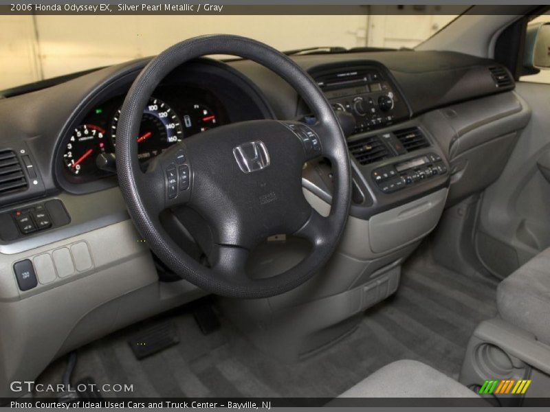 Silver Pearl Metallic / Gray 2006 Honda Odyssey EX