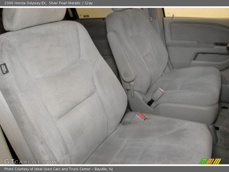 Silver Pearl Metallic / Gray 2006 Honda Odyssey EX