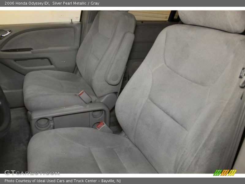 Silver Pearl Metallic / Gray 2006 Honda Odyssey EX