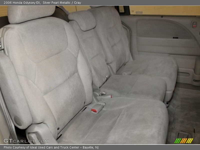Silver Pearl Metallic / Gray 2006 Honda Odyssey EX