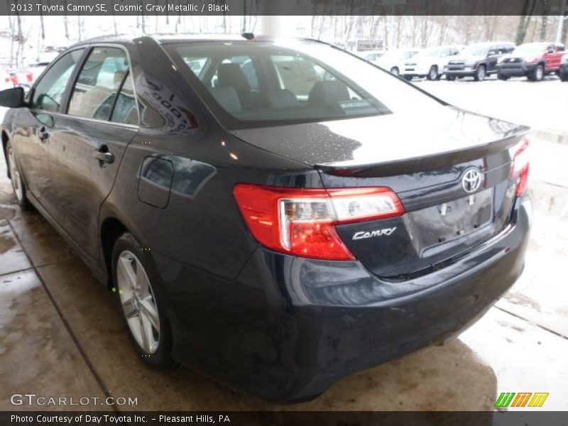 Cosmic Gray Metallic / Black 2013 Toyota Camry SE