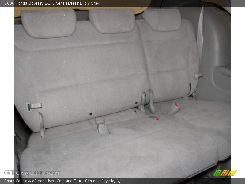 Silver Pearl Metallic / Gray 2006 Honda Odyssey EX