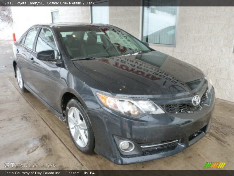 Cosmic Gray Metallic / Black 2013 Toyota Camry SE