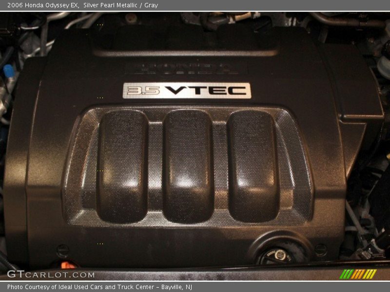 Silver Pearl Metallic / Gray 2006 Honda Odyssey EX
