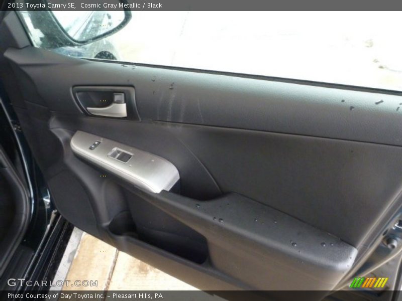 Cosmic Gray Metallic / Black 2013 Toyota Camry SE