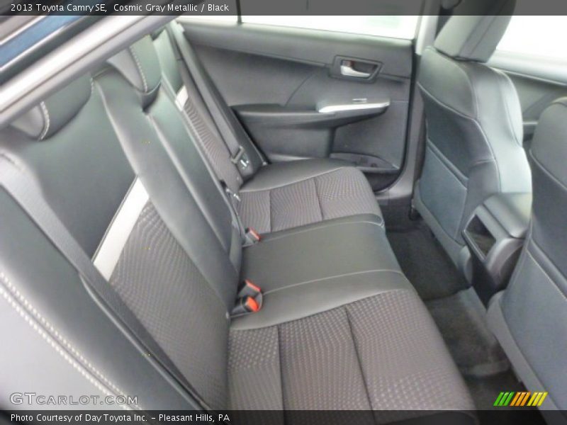 Cosmic Gray Metallic / Black 2013 Toyota Camry SE