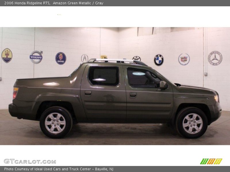 Amazon Green Metallic / Gray 2006 Honda Ridgeline RTS