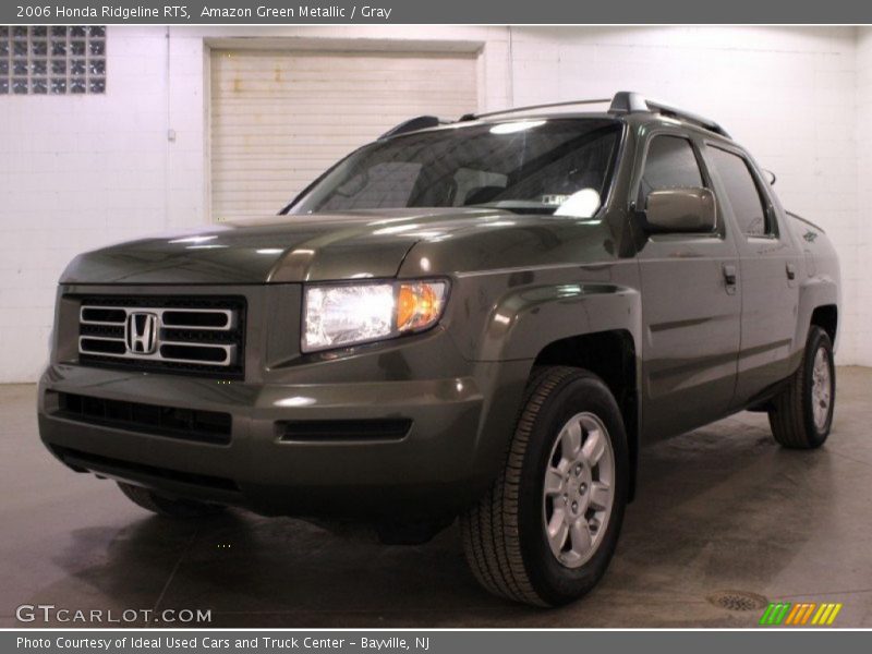 Amazon Green Metallic / Gray 2006 Honda Ridgeline RTS