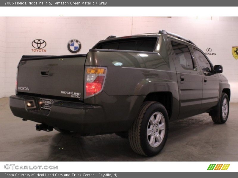 Amazon Green Metallic / Gray 2006 Honda Ridgeline RTS