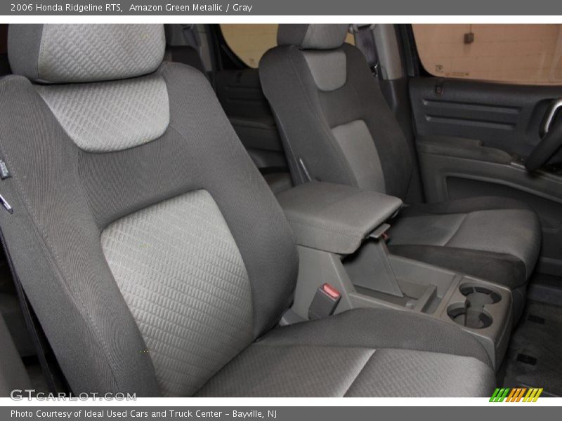 Amazon Green Metallic / Gray 2006 Honda Ridgeline RTS