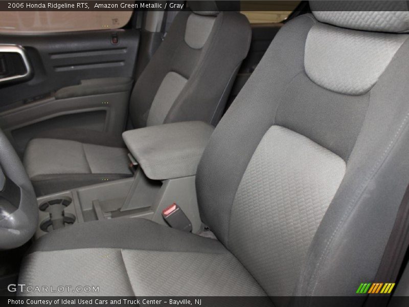 Amazon Green Metallic / Gray 2006 Honda Ridgeline RTS