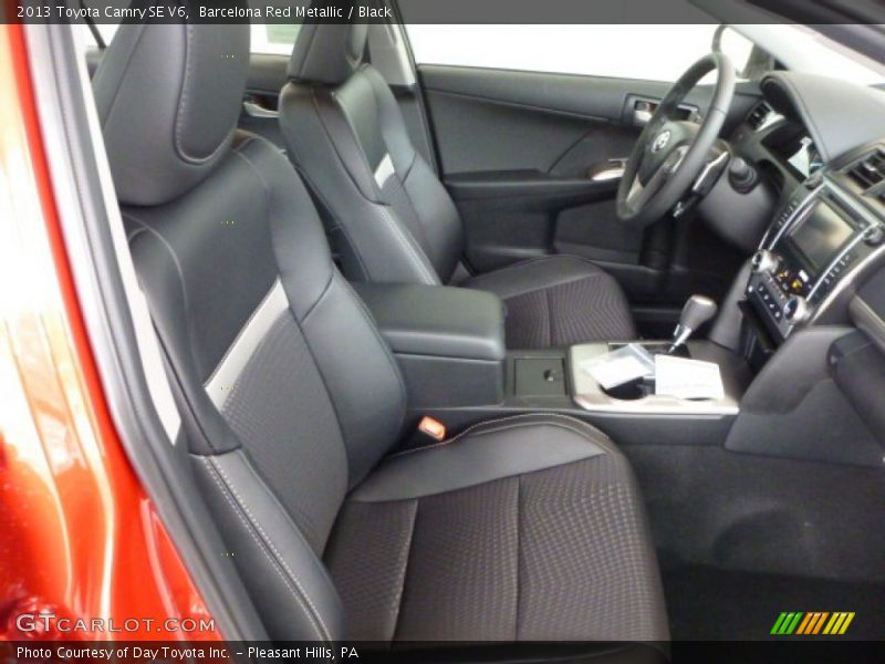  2013 Camry SE V6 Black Interior