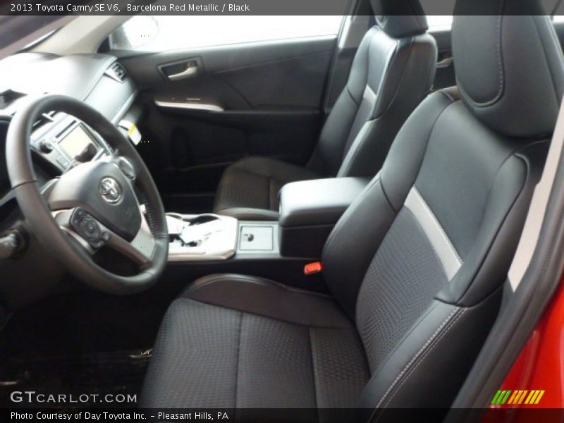  2013 Camry SE V6 Black Interior