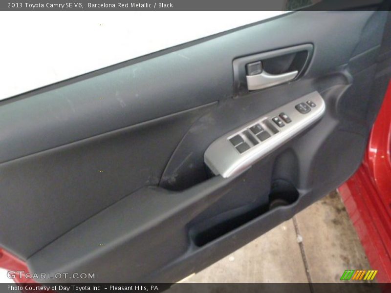 Door Panel of 2013 Camry SE V6