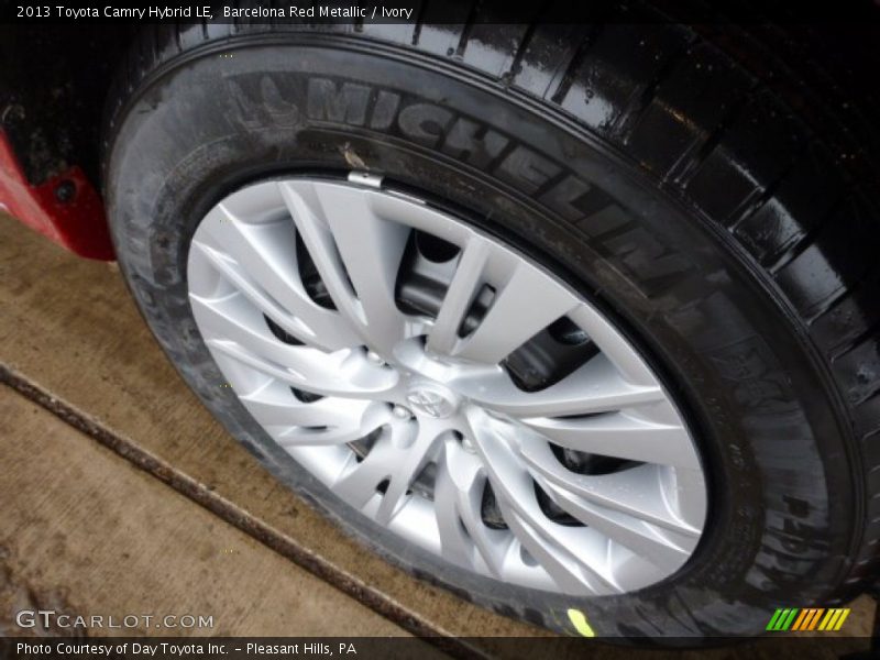  2013 Camry Hybrid LE Wheel