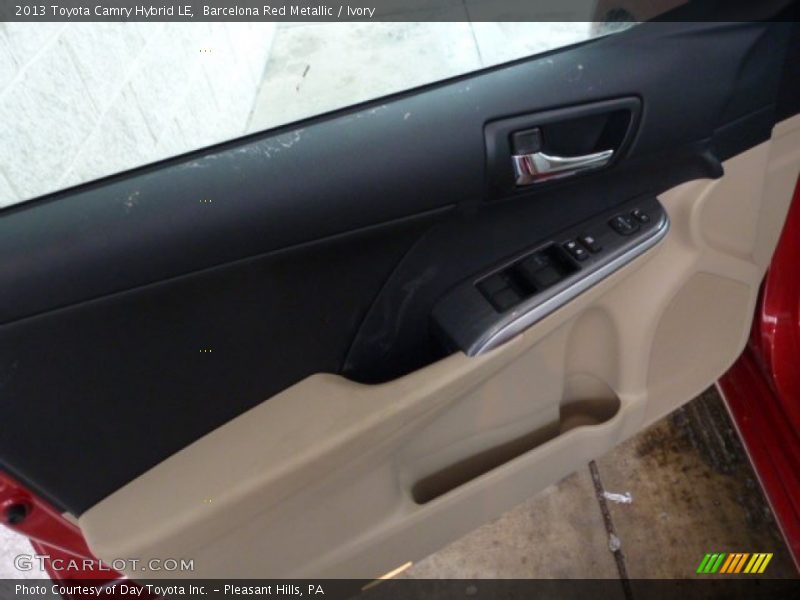 Door Panel of 2013 Camry Hybrid LE